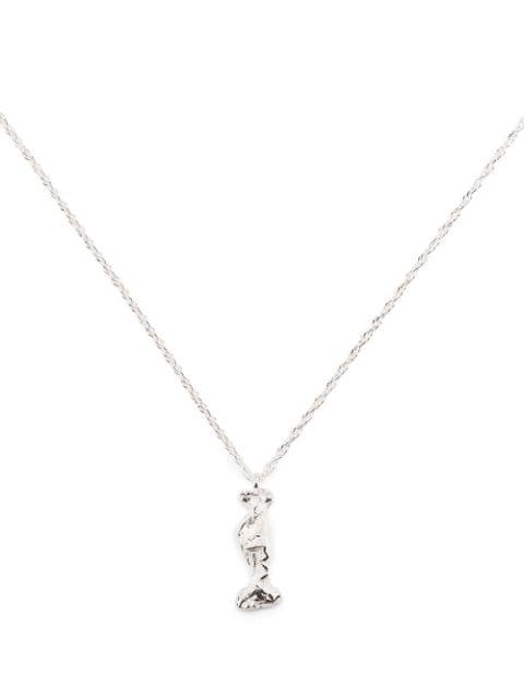 I alphabet-charm necklace by LOVENESS LEE