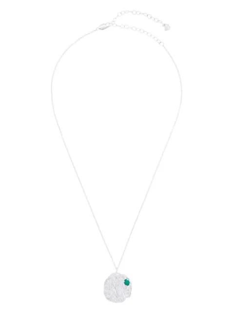Maitaka necklace by LOVENESS LEE