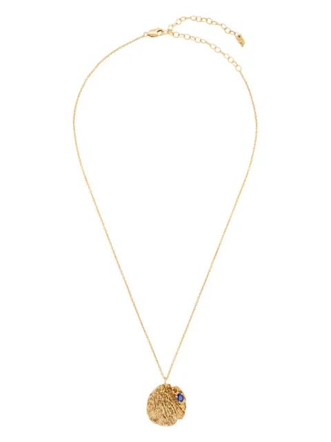 Maitaka necklace by LOVENESS LEE
