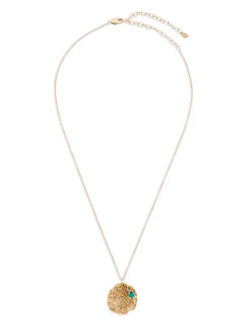 Maitake necklace by LOVENESS LEE