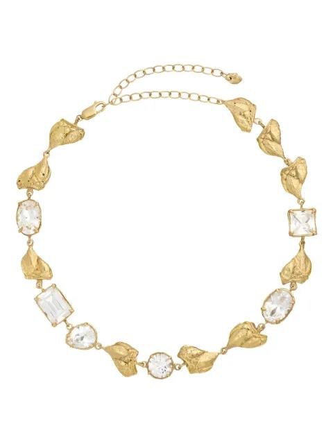 Mea sapphire necklace by LOVENESS LEE
