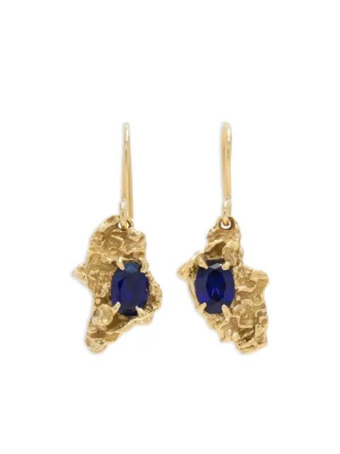 Naoko earrings by LOVENESS LEE