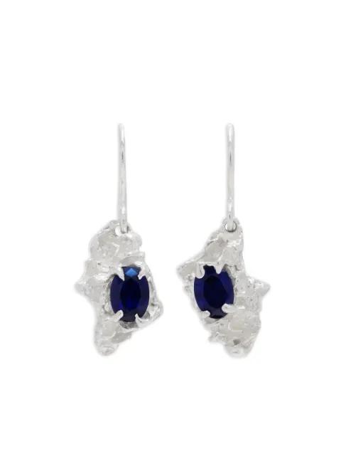 Naoko earrings by LOVENESS LEE