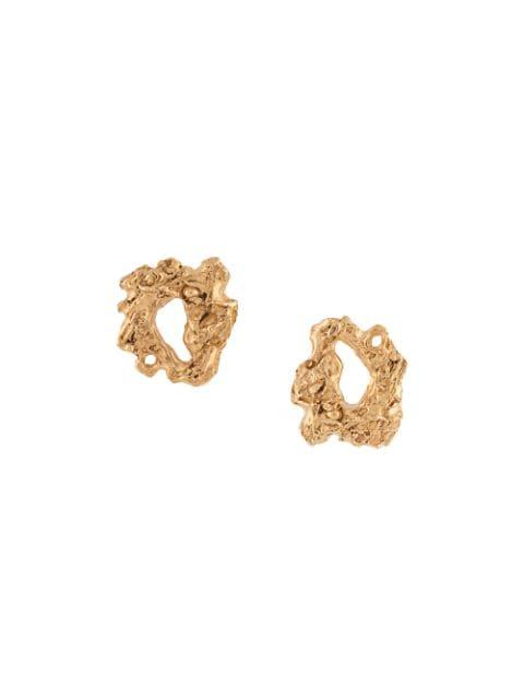 Pereskia earrings by LOVENESS LEE