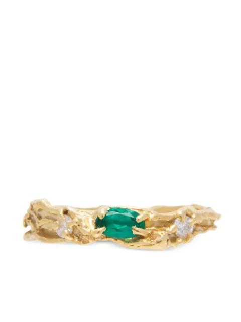 Rosea rings by LOVENESS LEE