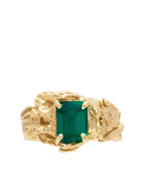 Shimeji rings by LOVENESS LEE