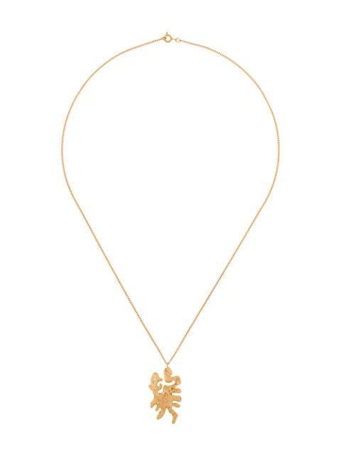 dragon Chinese zodiac necklace by LOVENESS LEE
