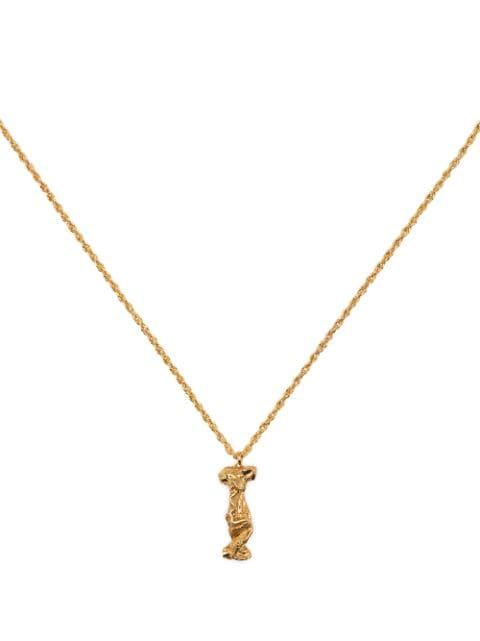 l Alphabet necklace by LOVENESS LEE