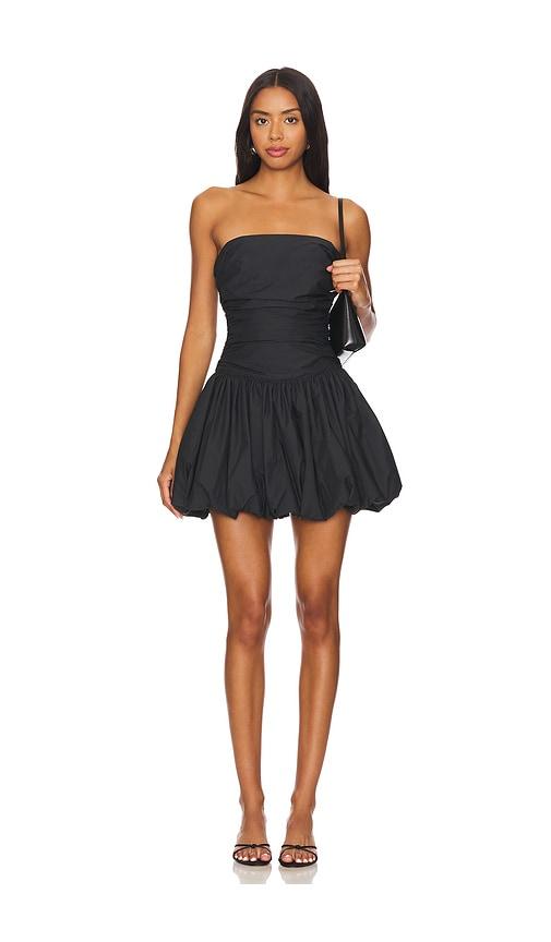 Lovers and Friends Abigail Mini Dress in Black by LOVERS&FRIENDS