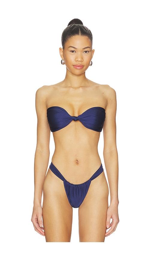 Lovers and Friends Adore You Top in Navy by LOVERS&FRIENDS