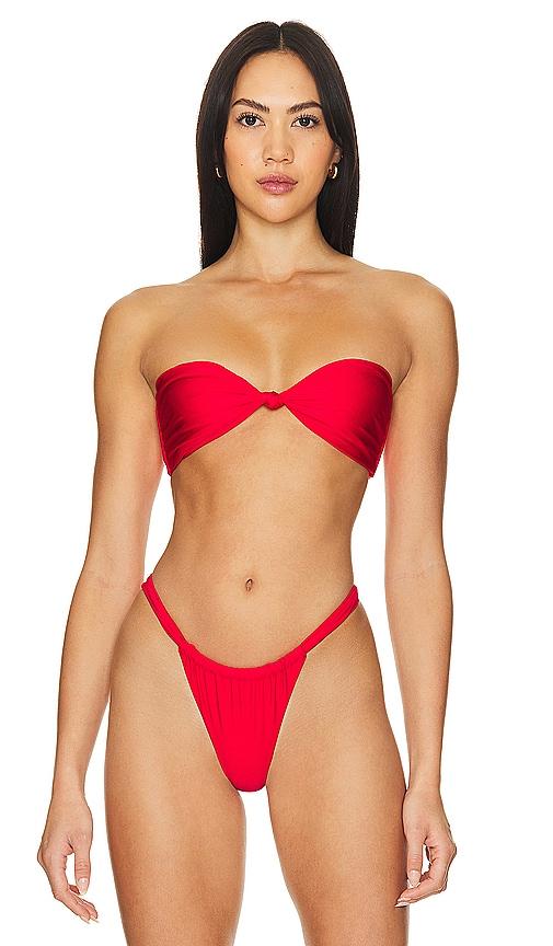 Lovers and Friends Adore You Top in Red by LOVERS&FRIENDS