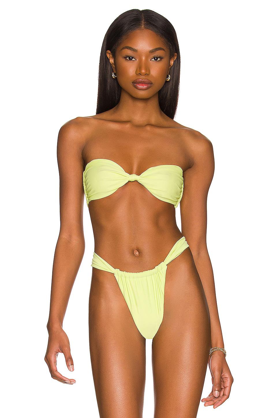 Lovers and Friends Adore You Top in Yellow by LOVERS&FRIENDS