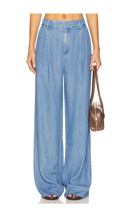 Lovers and Friends Agathe Pant in Blue by LOVERS&FRIENDS