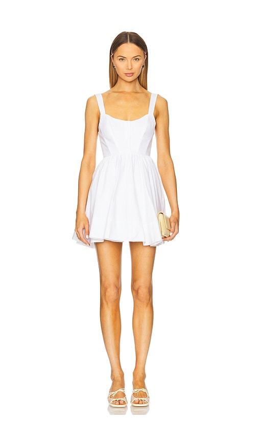 Lovers and Friends Aiden Mini Dress in White by LOVERS&FRIENDS