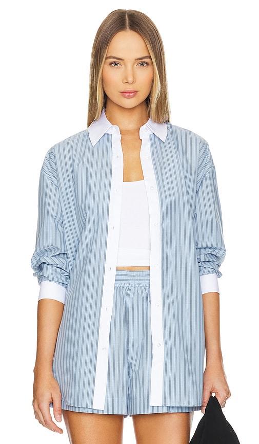 Lovers and Friends Alice Oversized Top in Multi by LOVERS&FRIENDS