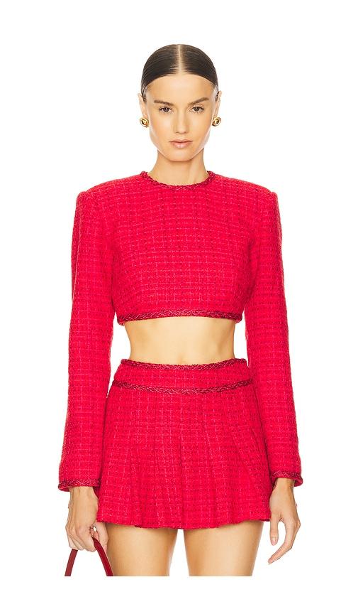 Lovers and Friends Alina Top in Red by LOVERS&FRIENDS