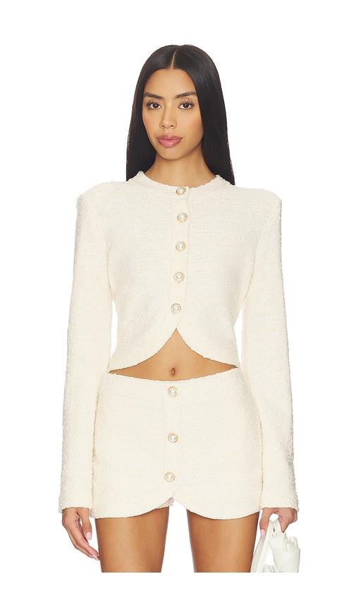 Lovers and Friends Amelia Cardigan in Ivory by LOVERS&FRIENDS