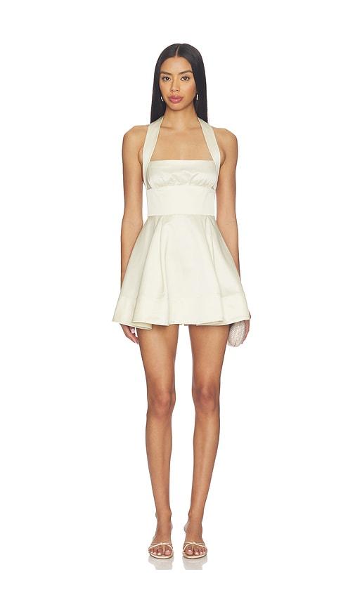 Lovers and Friends Anina Mini Dress in Ivory by LOVERS&FRIENDS