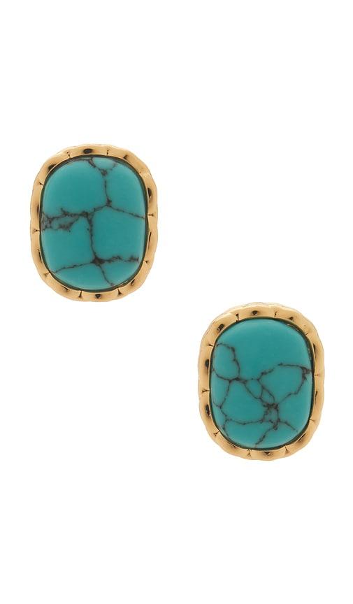 Lovers and Friends Antonia Earrings in Teal by LOVERS&FRIENDS
