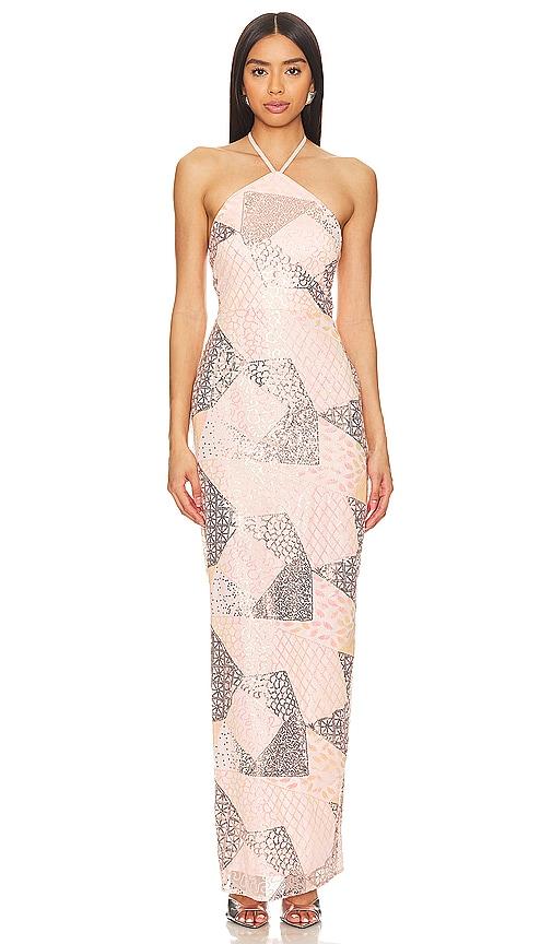 Lovers and Friends Ariel Maxi Dress in Pink by LOVERS&FRIENDS