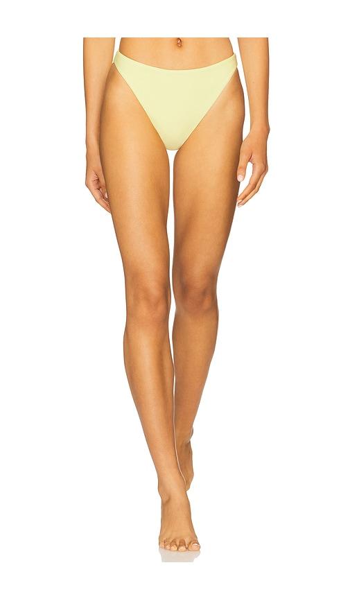 Lovers and Friends Arielle Bottom in Lemon by LOVERS&FRIENDS