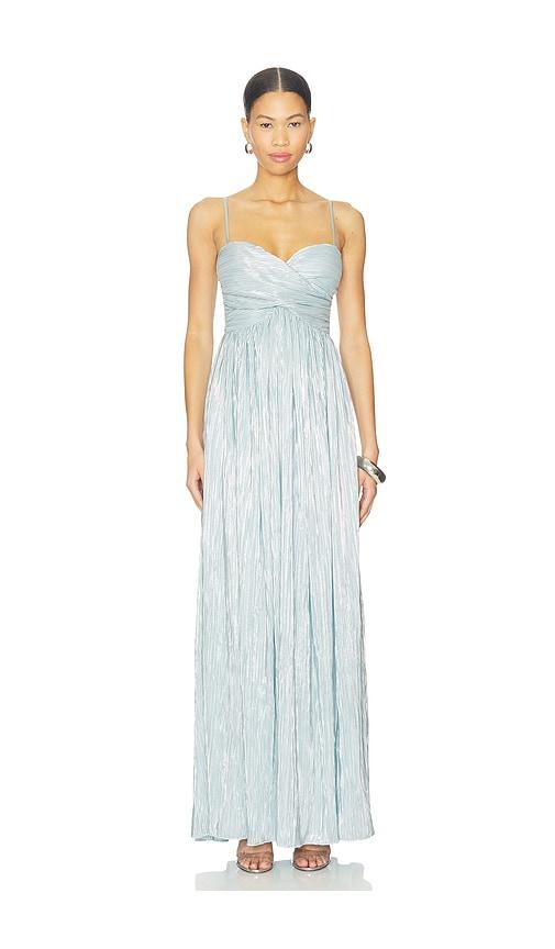 Lovers and Friends Ashley Gown in Baby Blue by LOVERS&FRIENDS