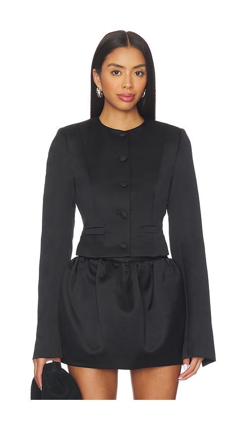Lovers and Friends Audrey Jacket in Black by LOVERS&FRIENDS