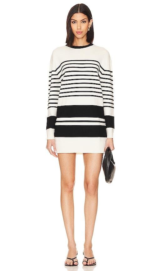 Lovers and Friends Aurora Sweater Dress in White by LOVERS&FRIENDS