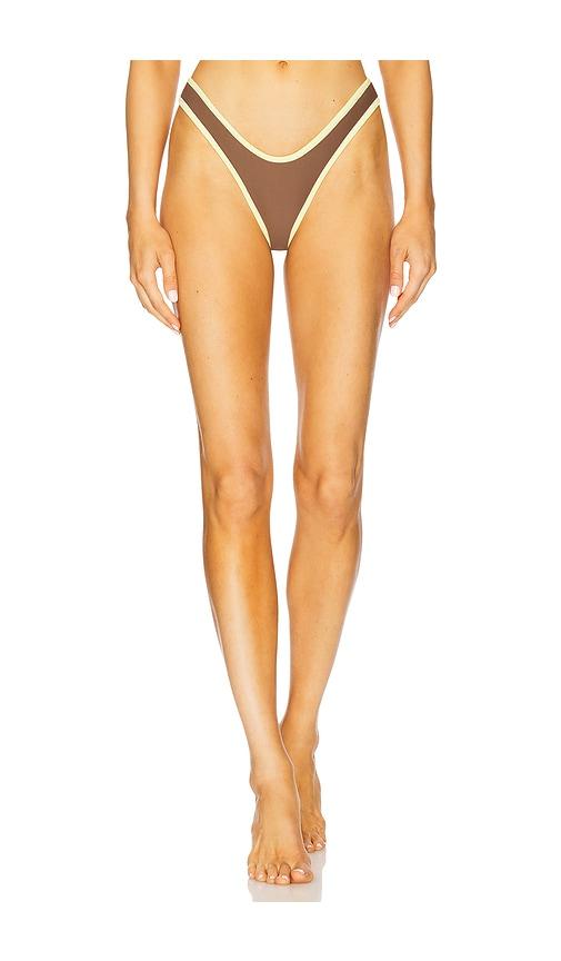 Lovers and Friends Ayo Bottom in Brown by LOVERS&FRIENDS