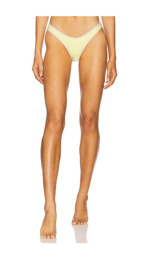 Lovers and Friends Ayo Bottom in Lemon by LOVERS&FRIENDS