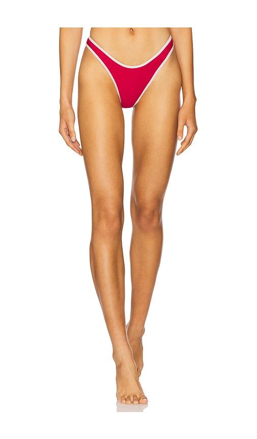 Lovers and Friends Ayo Bottom in Red by LOVERS&FRIENDS