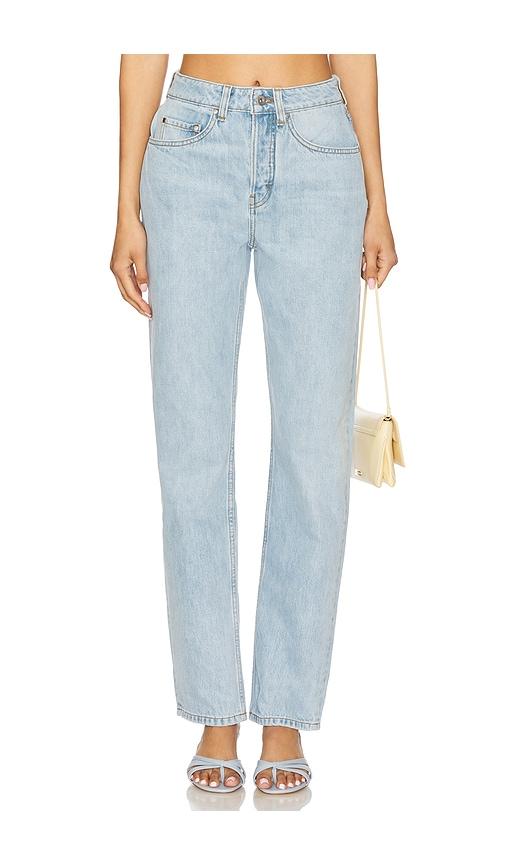Lovers and Friends Baby Girl Straight Jeans in Blue by LOVERS&FRIENDS