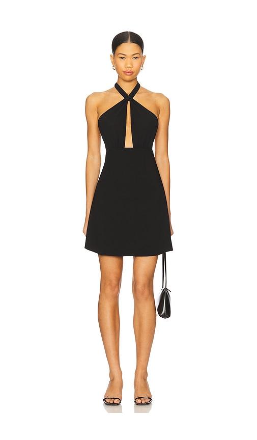 Lovers and Friends Barbara Mini Dress in Black by LOVERS&FRIENDS