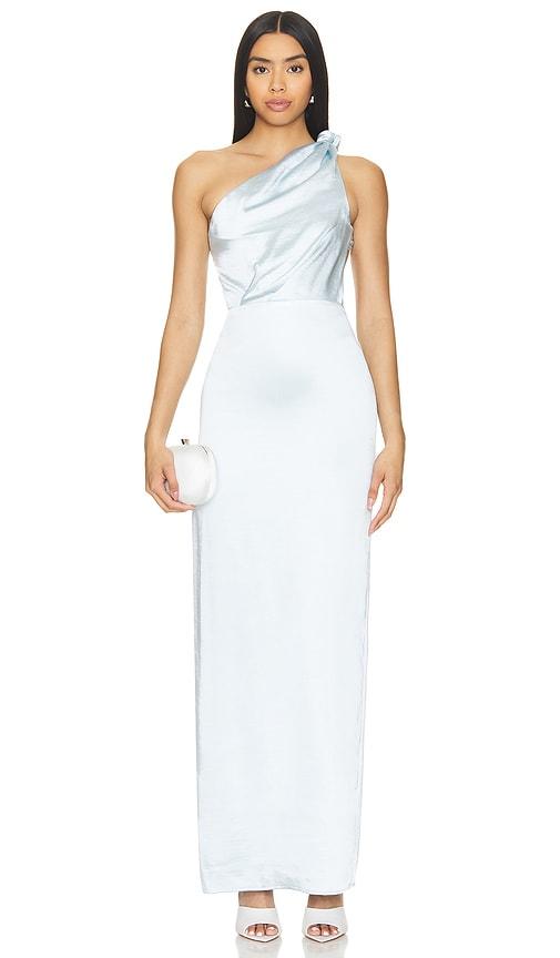 Lovers and Friends Bella Gown in Baby Blue by LOVERS&FRIENDS