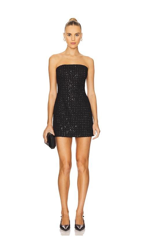 Lovers and Friends Berner Mini Dress in Black by LOVERS&FRIENDS