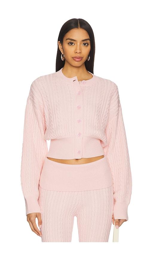 Lovers and Friends Bessie Cardigan in Pink by LOVERS&FRIENDS