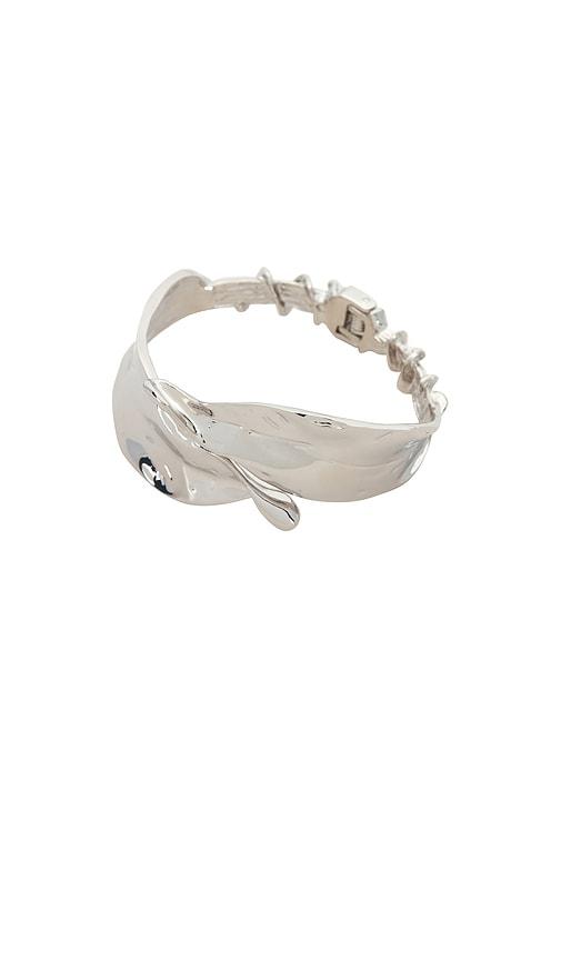Lovers and Friends Bethany Cuff in Metallic Silver by LOVERS&FRIENDS