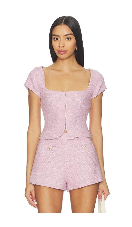 Lovers and Friends Betsy Top in Rose by LOVERS&FRIENDS