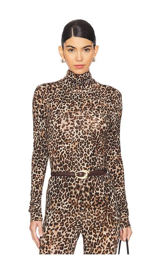 Lovers and Friends Billie Top in Brown by LOVERS&FRIENDS