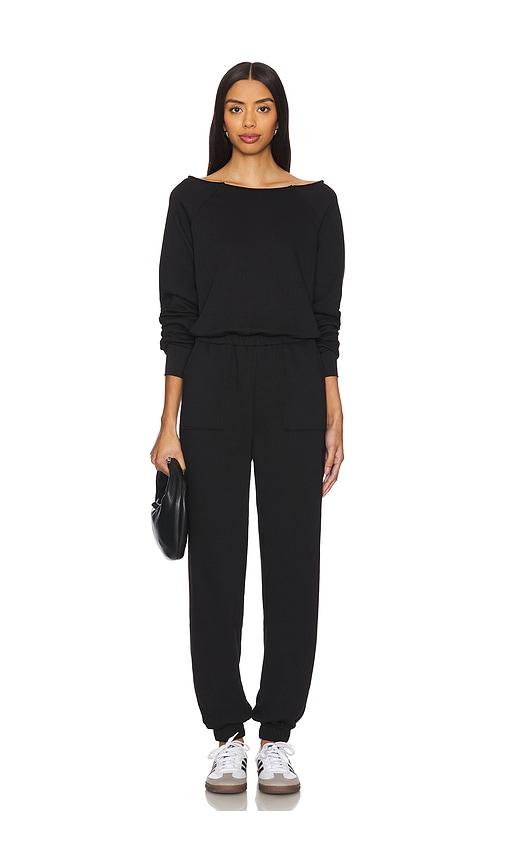 Lovers and Friends Caddie Jumpsuit in Black by LOVERS&FRIENDS