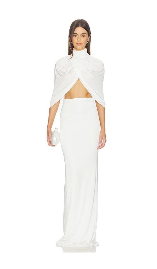 Lovers and Friends Camelia Set in White by LOVERS&FRIENDS