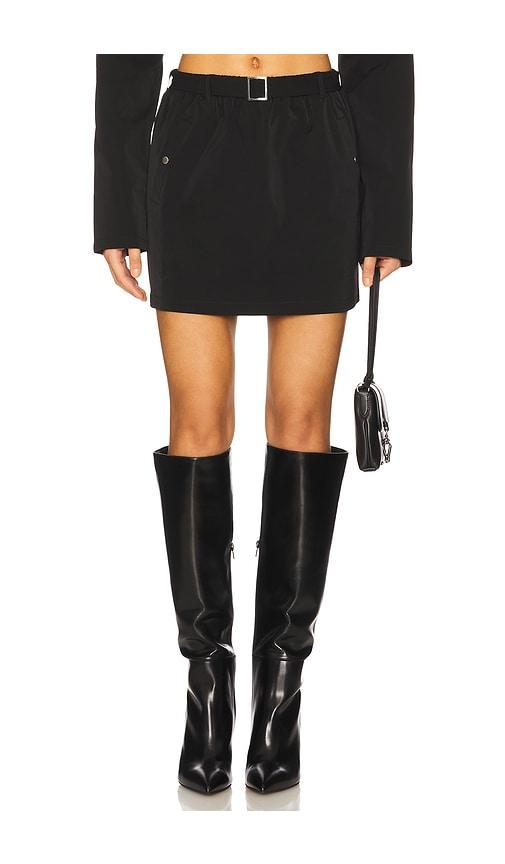 Lovers and Friends Cameron Utility Mini Skirt in Black by LOVERS&FRIENDS