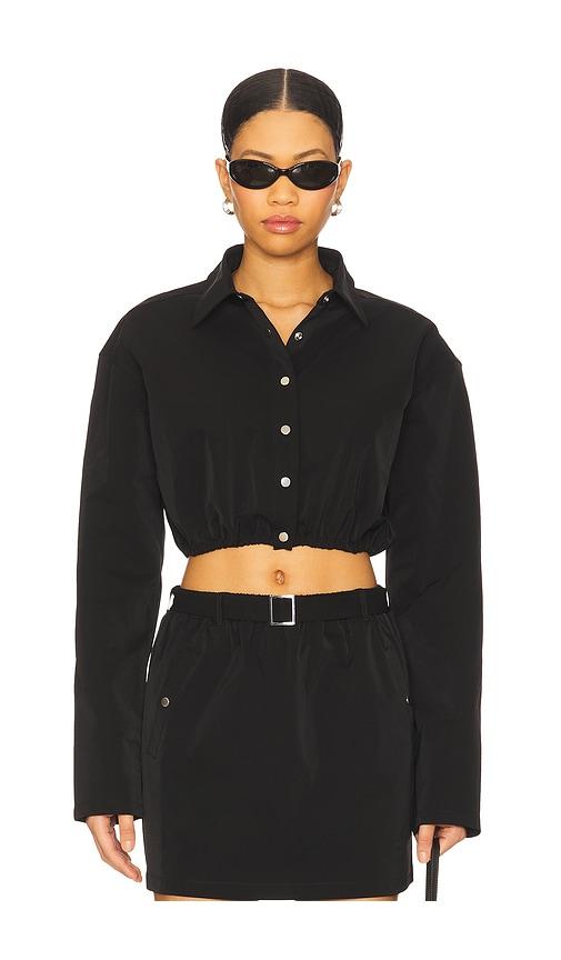 Lovers and Friends Cameron Utility Top in Black by LOVERS&FRIENDS