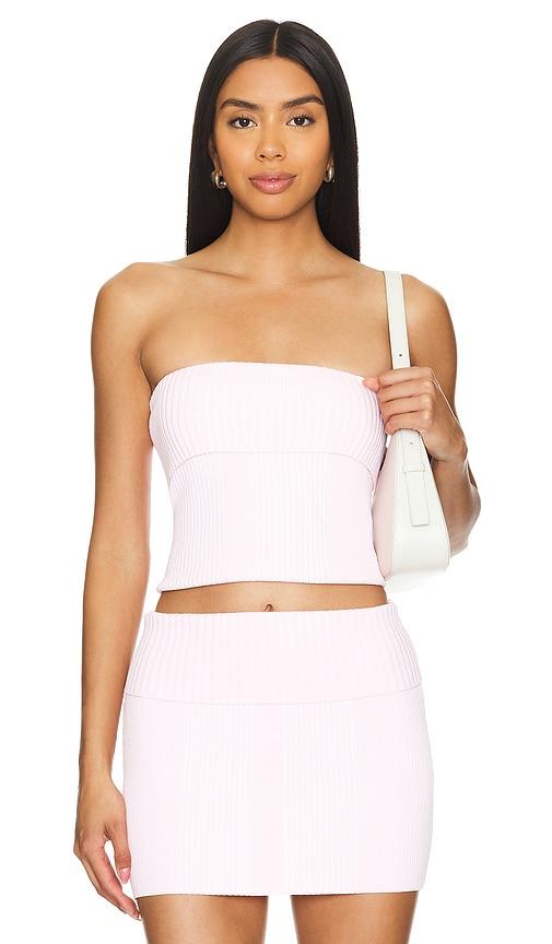 Lovers and Friends Camil Tube Top in Pink by LOVERS&FRIENDS