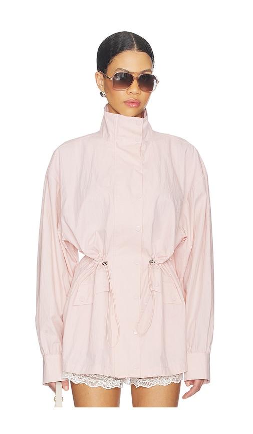 Lovers and Friends Carie Jacket in Pink by LOVERS&FRIENDS