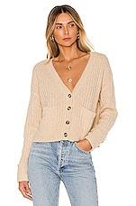 Lovers and Friends Caroline Cardigan in Beige by LOVERS&FRIENDS
