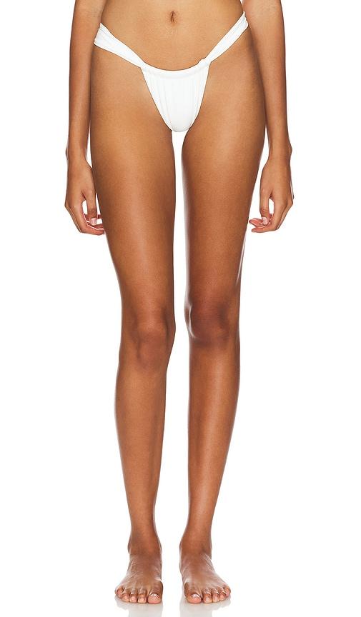 Lovers and Friends Chasing Sunsets Bottom in White by LOVERS&FRIENDS