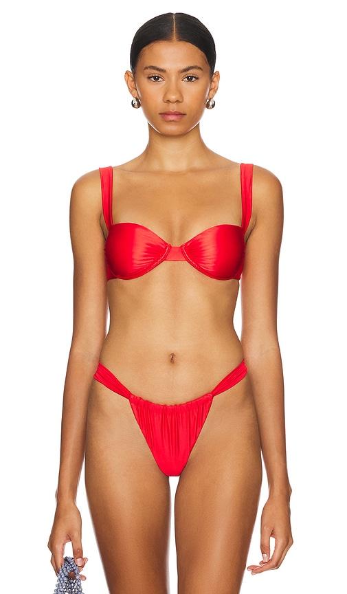 Lovers and Friends Chasing Sunsets Top in Red by LOVERS&FRIENDS
