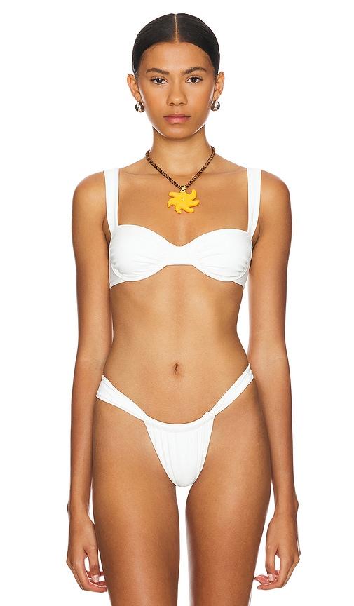 Lovers and Friends Chasing Sunsets Top in White by LOVERS&FRIENDS