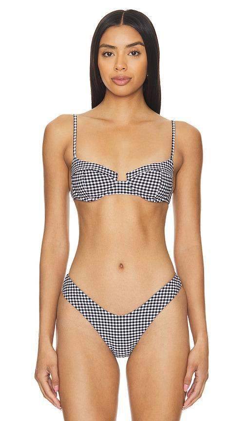 Lovers and Friends Check Me Out Top in Black by LOVERS&FRIENDS